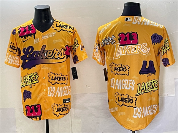 Los Angeles Lakers Game Jerseys-0792
