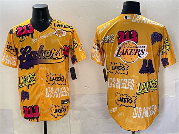 Los Angeles Lakers Game Jerseys-0796