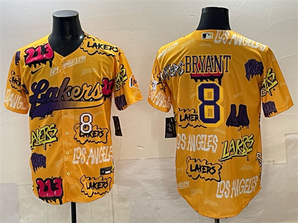 Los Angeles Lakers Game Jerseys-0799
