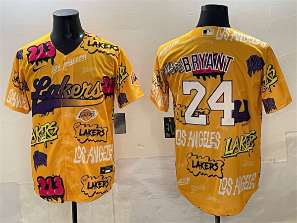 Los Angeles Lakers Game Jerseys-0805