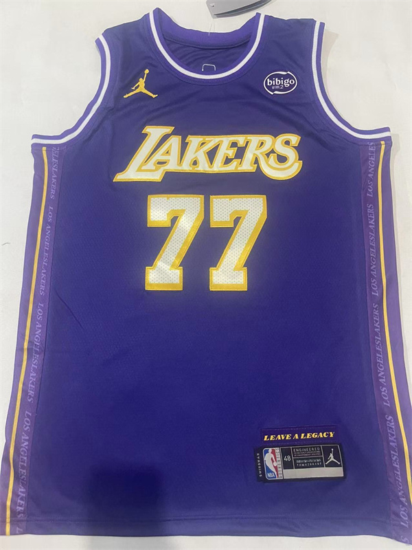 Los Angeles Lakers Game Jerseys-0809
