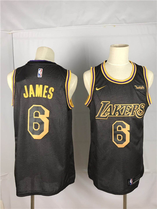Los Angeles Lakers Game Jerseys-107