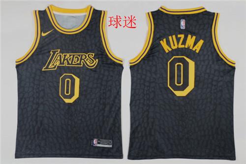 Los Angeles Lakers Game Jerseys-013