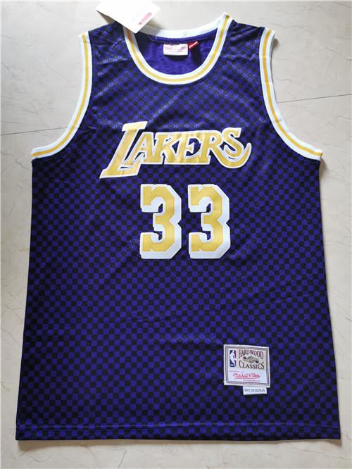 Los Angeles Lakers Game Jerseys-127