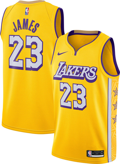 Los Angeles Lakers Game Jerseys-132