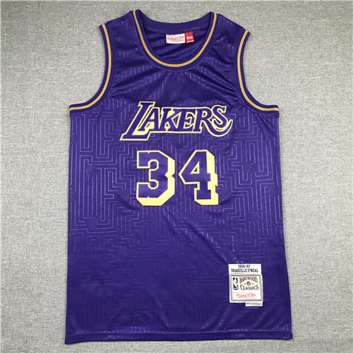 Los Angeles Lakers Game Jerseys-197