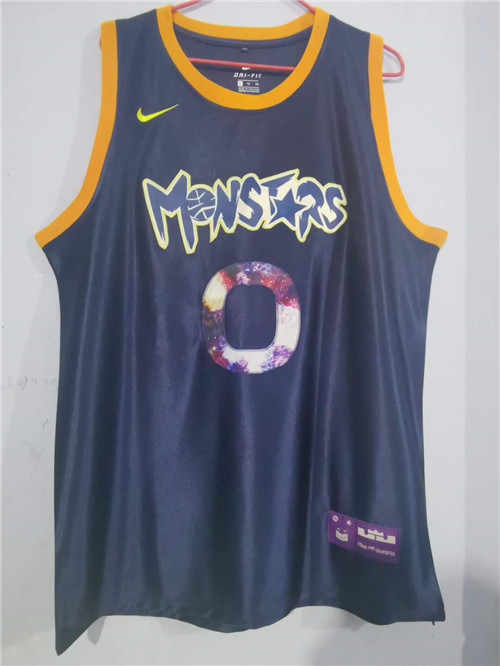 Los Angeles Lakers Game Jerseys-202