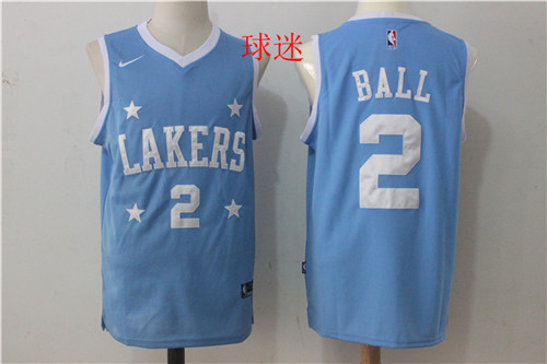 Los Angeles Lakers Game Jerseys-024