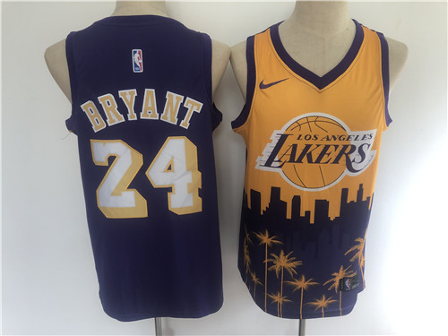 Los Angeles Lakers Game Jerseys-226