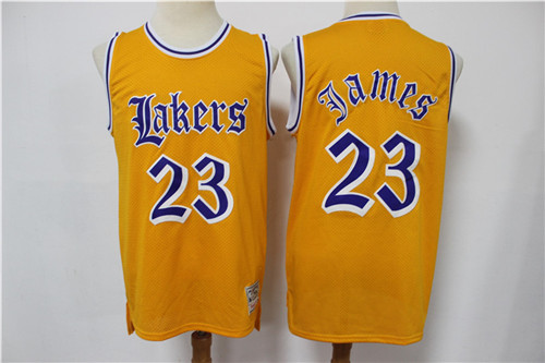 Los Angeles Lakers Game Jerseys-231
