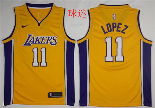 Los Angeles Lakers Game Jerseys-029
