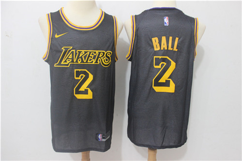 Los Angeles Lakers Game Jerseys-032