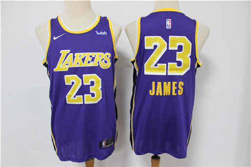 Los Angeles Lakers Game Jerseys-288