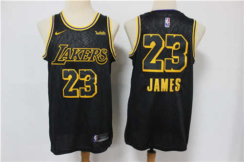Los Angeles Lakers Game Jerseys-289