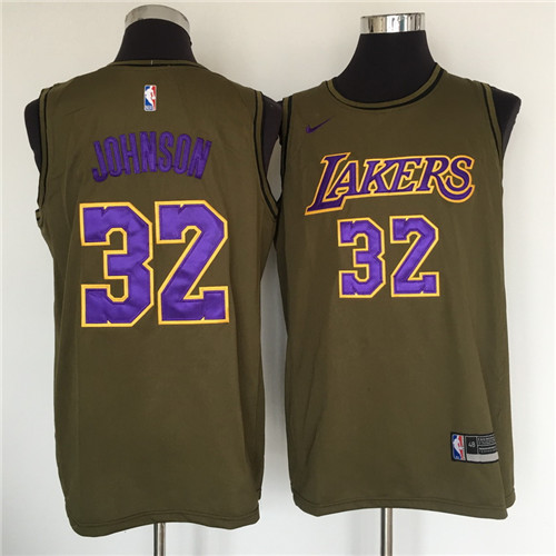 Los Angeles Lakers Game Jerseys-035