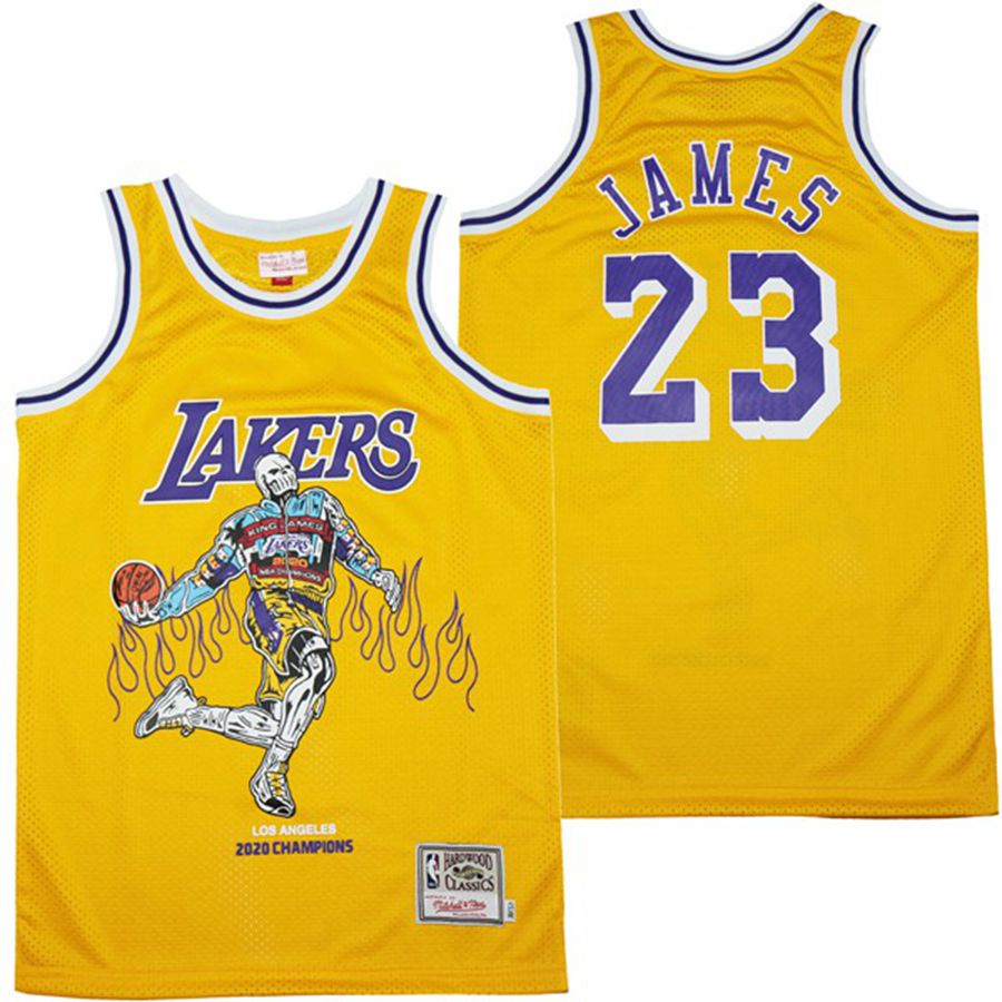 Los Angeles Lakers Game Jerseys-307