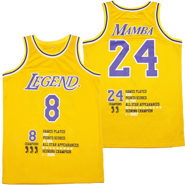 Los Angeles Lakers Game Jerseys-310