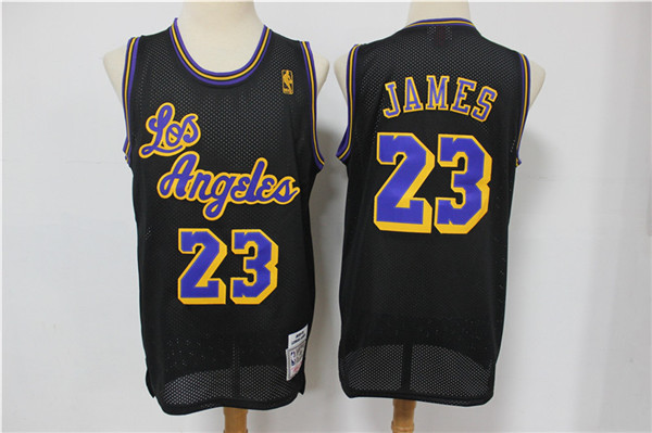 Los Angeles Lakers Game Jerseys-311