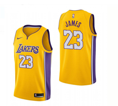 Los Angeles Lakers Game Jerseys-038