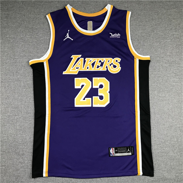 Los Angeles Lakers Game Jerseys-333