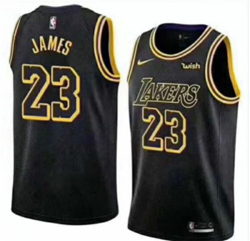 Los Angeles Lakers Game Jerseys-040