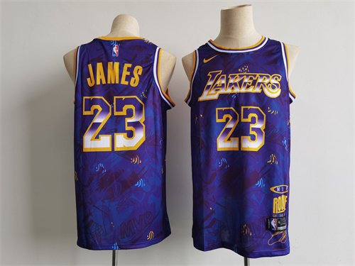 Los Angeles Lakers Game Jerseys-344