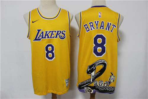 Los Angeles Lakers Game Jerseys-346