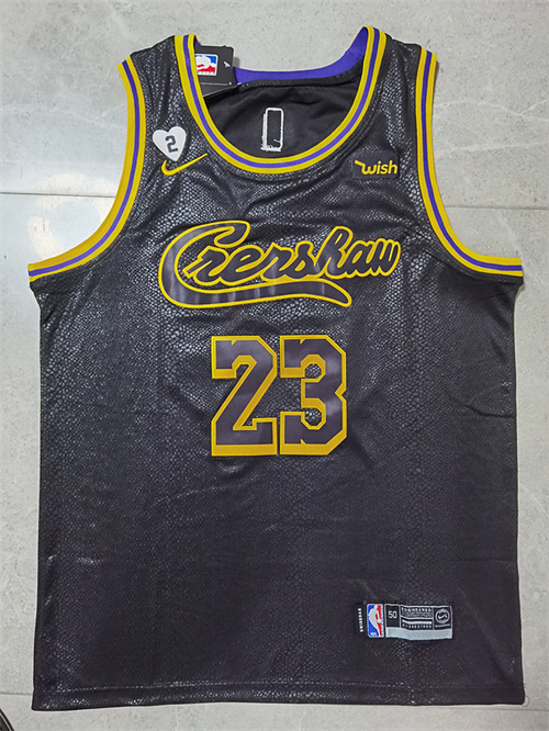 Los Angeles Lakers Game Jerseys-355