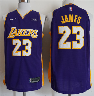 Los Angeles Lakers Game Jerseys-043