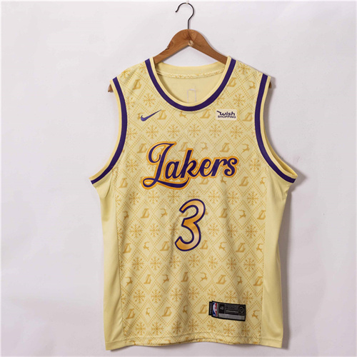 Los Angeles Lakers Game Jerseys-358