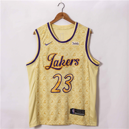 Los Angeles Lakers Game Jerseys-359