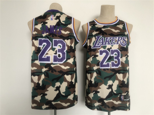 Los Angeles Lakers Game Jerseys-371