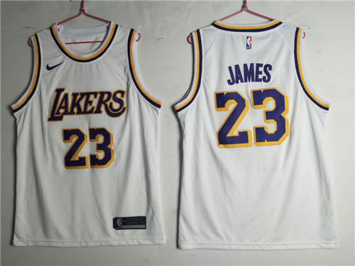 Los Angeles Lakers Game Jerseys-047