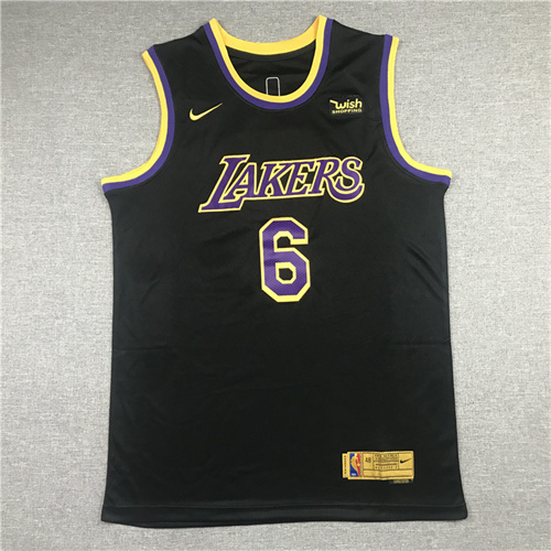 Los Angeles Lakers Game Jerseys-386