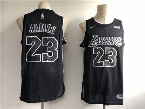 Los Angeles Lakers Game Jerseys-049