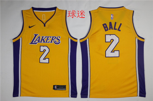 Los Angeles Lakers Game Jerseys-005