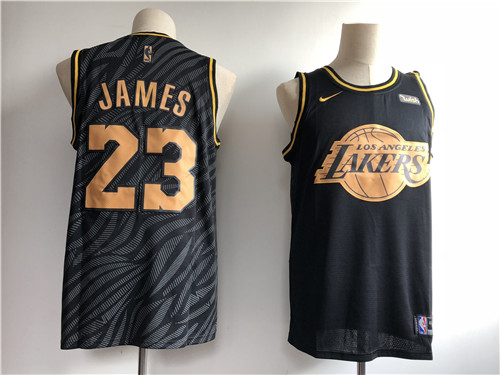 Los Angeles Lakers Game Jerseys-050