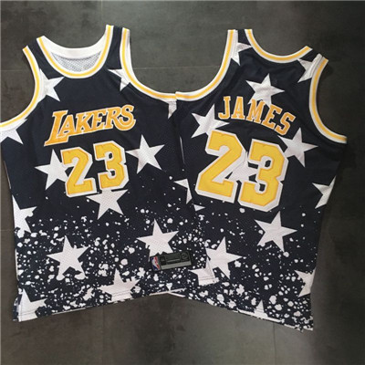 Los Angeles Lakers Game Jerseys-052