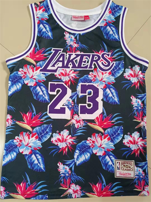 Los Angeles Lakers Game Jerseys-407
