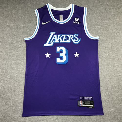 Los Angeles Lakers Game Jerseys-429