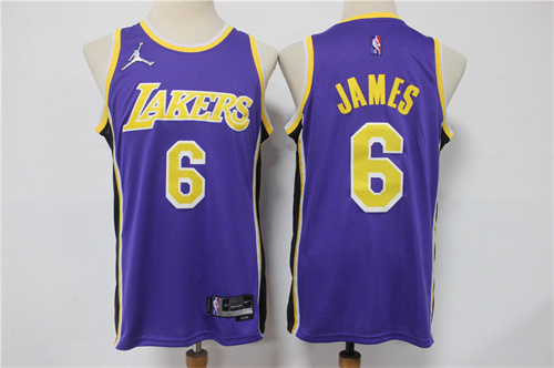 Los Angeles Lakers Game Jerseys-438