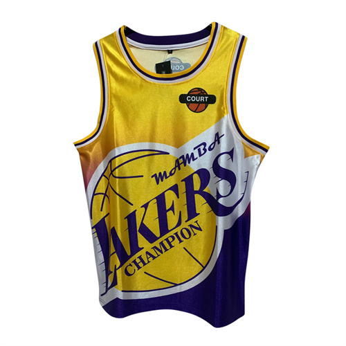 Los Angeles Lakers Game Jerseys-443