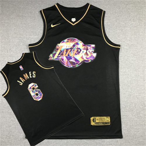 Los Angeles Lakers Game Jerseys-445