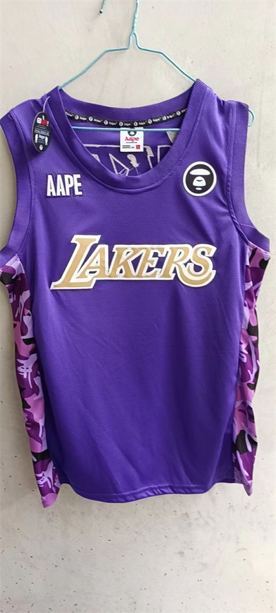 Los Angeles Lakers Game Jerseys-456