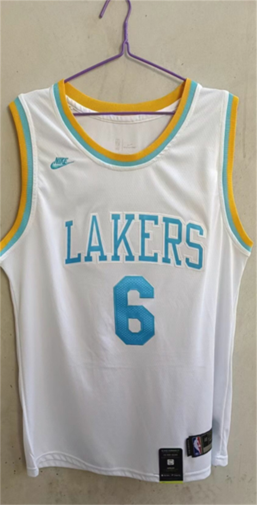 Los Angeles Lakers Game Jerseys-459