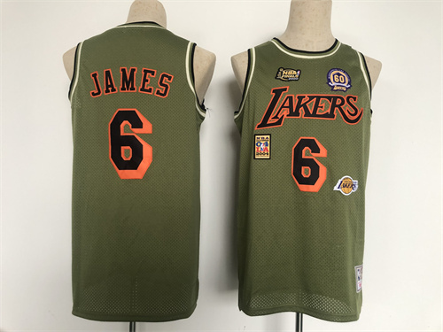Los Angeles Lakers Game Jerseys-471