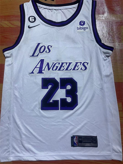 Los Angeles Lakers Game Jerseys-475