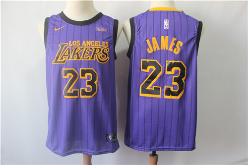 Los Angeles Lakers Game Jerseys-064