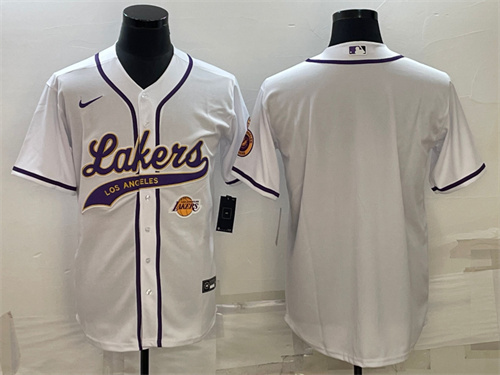 Los Angeles Lakers Game Jerseys-531