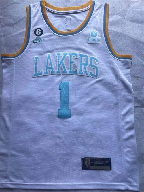 Los Angeles Lakers Game Jerseys-511